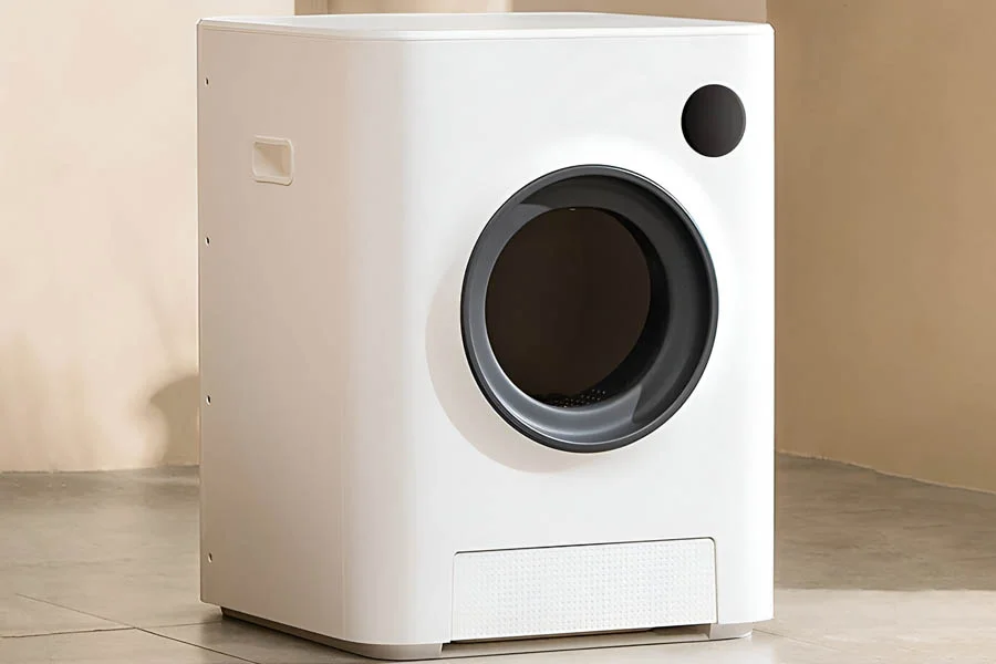 smart box litter box