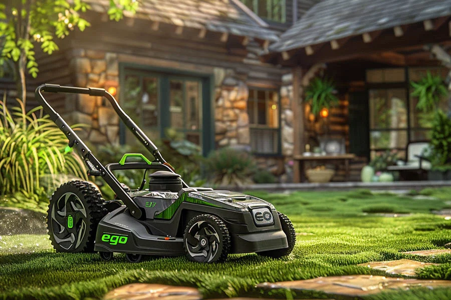 best battery mower 2024