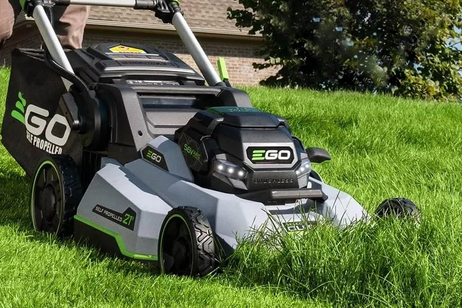 excellent lawn mower