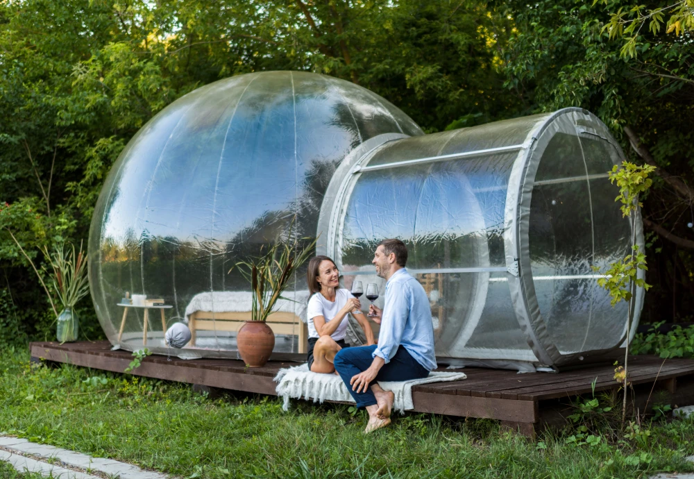 clear bubble house tent