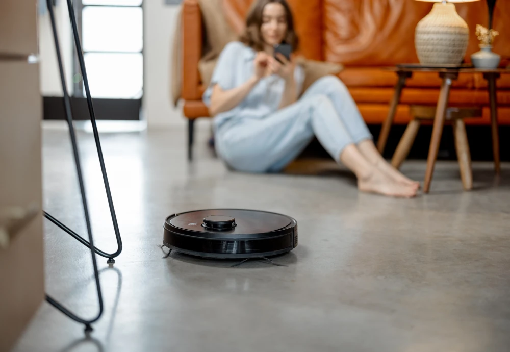 robotic vacuum cleaner with mopping