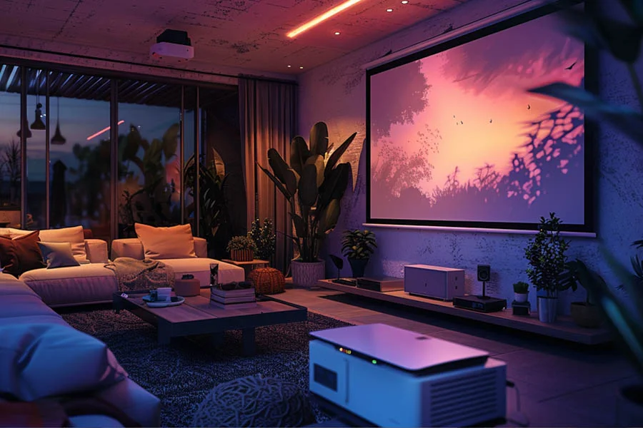 projector 4k tv